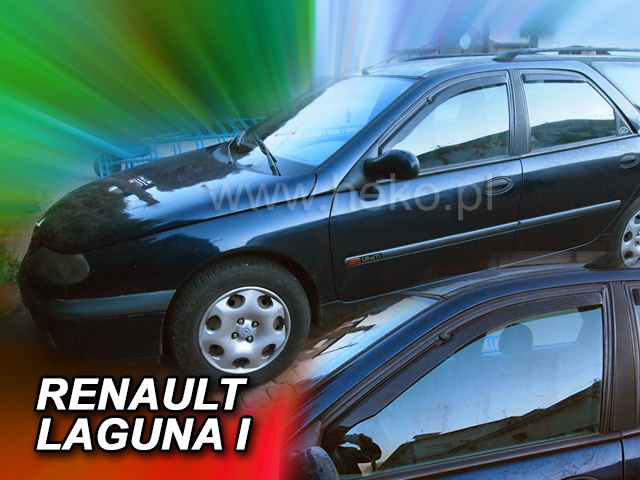 Ανεμοθραύστες Renault Laguna (1994-2001) - 2 τμχ εμπρός, Heko - € 56,9 Ανεμοθραύστες Renault Laguna (1994-2001) - 2 τμχ εμπρός, Heko