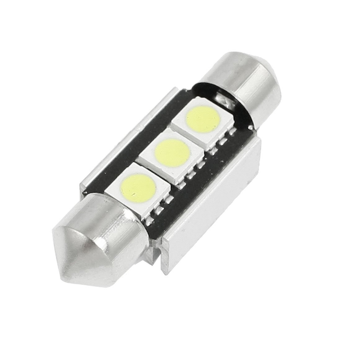 Led λάμπα για πλαφονιέρα CANBUS με 3 SMD led 36 mm - 1τμχ. - € 6,9 Led λάμπα για πλαφονιέρα CANBUS με 3 SMD led 36 mm - 1τμχ.