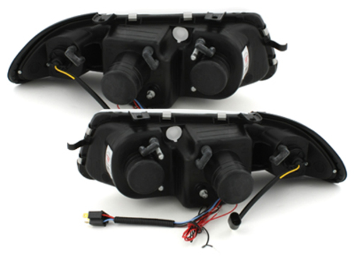 Φανάρια εμπρός Opel Astra F (1994-1999) angel eyes - μαύρα , με λάμπες (Η1) - σετ 2τμχ. - € 322,9 Φανάρια εμπρός Opel Astra F (1994-1999) angel eyes - μαύρα , με λάμπες (Η1) - σετ 2τμχ.