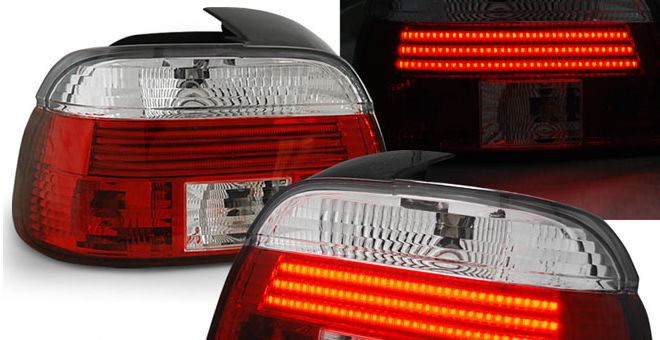Πίσω φανάρια led BMW E39 (2000-2003) - σετ 2τμχ. - € 242,9 Πίσω φανάρια led BMW E39 (2000-2003) - σετ 2τμχ.