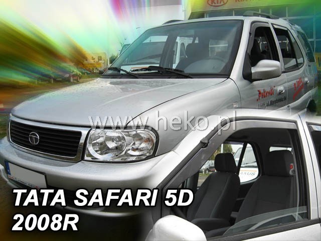 Ανεμοθραύστες Tata Safari (2006-2020) 5 πορτο - 2τμχ. εμπρός, Heko - € 56,9 Ανεμοθραύστες Tata Safari (2006-2020) 5 πορτο - 2τμχ. εμπρός, Heko