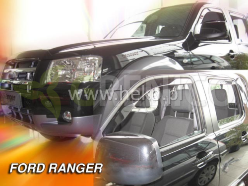 Ανεμοθραύστες Ford Ranger II (2006-2011) 4 πορτο - 2 τμχ. εμπρός, Heko - € 56,9 Ανεμοθραύστες Ford Ranger II (2006-2011) 4 πορτο - 2 τμχ. εμπρός, Heko