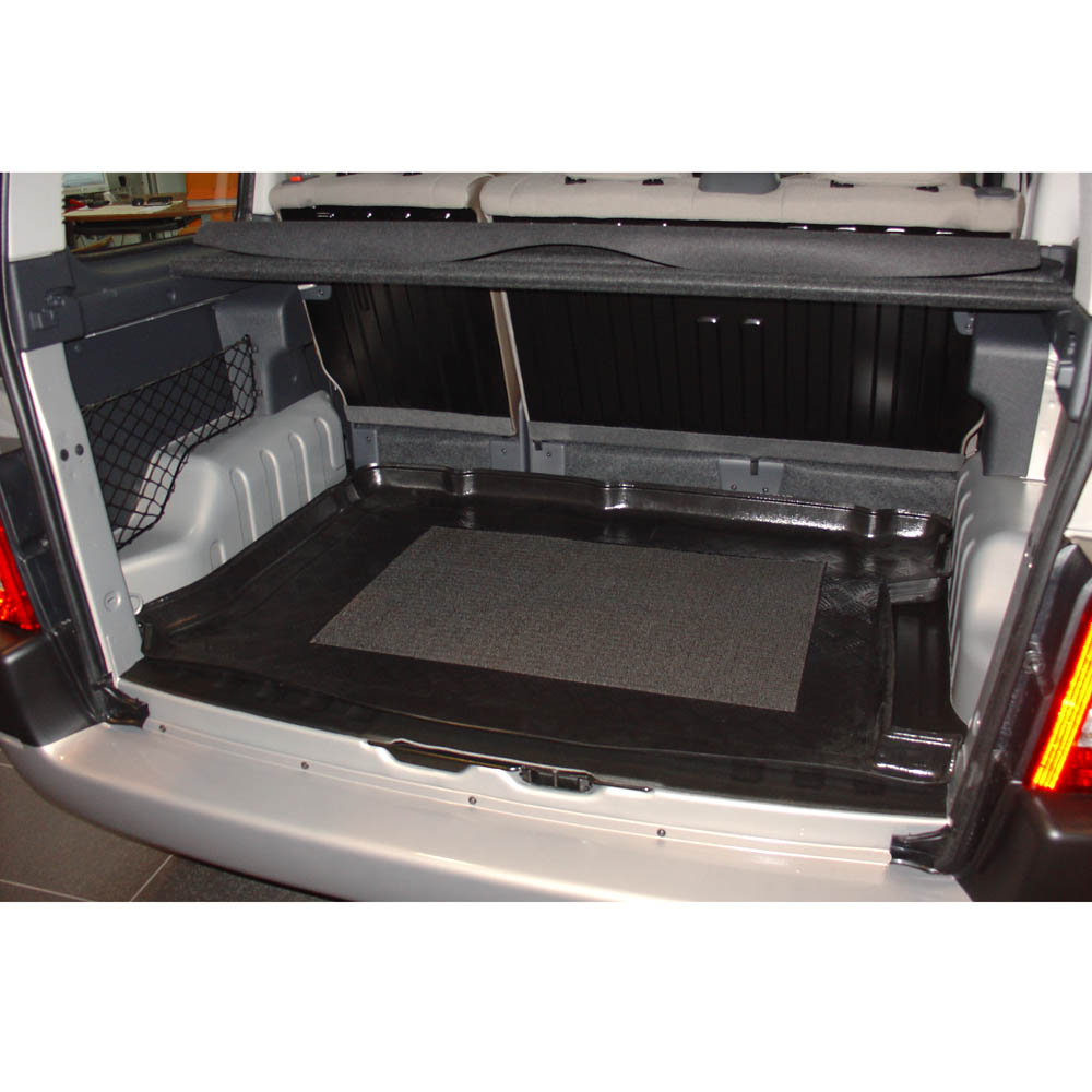 Πατάκι πορτ-μπαγκάζ Citroen / Peugeot Berlingo I (Multi Space) / Partner I (1998-2007) 5 seats with Modubox - 1τμχ. - € 55,9 Πατάκι πορτ-μπαγκάζ Citroen / Peugeot Berlingo I (Multi Space) / Partner I (1998-2007) 5 seats with Modubox - 1τμχ.