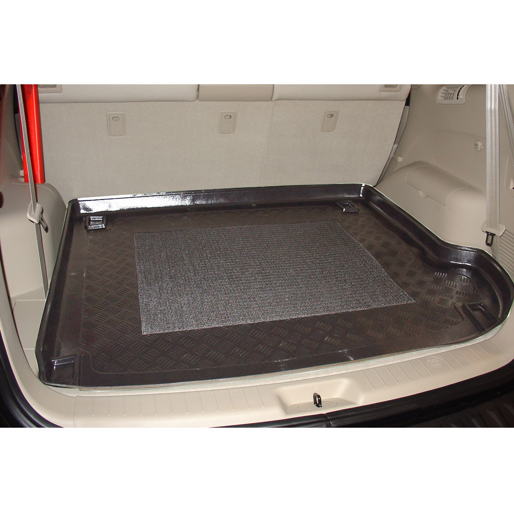 Πατάκι πορτ-μπαγκάζ Hyundai Santa Fe (CM) (2006-2012) 7 seats 3rd row pulled down - 1τμχ. - € 55,9 Πατάκι πορτ-μπαγκάζ Hyundai Santa Fe (CM) (2006-2012) 7 seats 3rd row pulled down - 1τμχ.