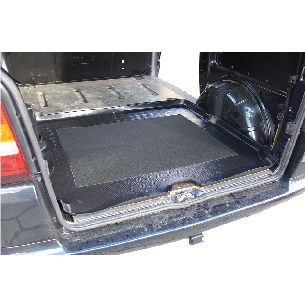 Πατάκι πορτ-μπαγκάζ Mercedes Vito (1997-2003) - 5 seats with metal sides of the boot - 1τμχ. - € 55,9 Πατάκι πορτ-μπαγκάζ Mercedes Vito (1997-2003) - 5 seats with metal sides of the boot - 1τμχ.
