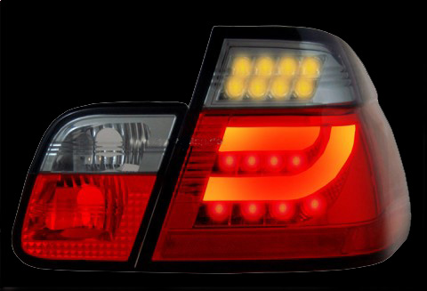 Πίσω φανάρια led BMW E46 sedan (2001-2005) -chrome - σετ 2τμχ. - € 322,9 Πίσω φανάρια led BMW E46 sedan (2001-2005) -chrome - σετ 2τμχ.