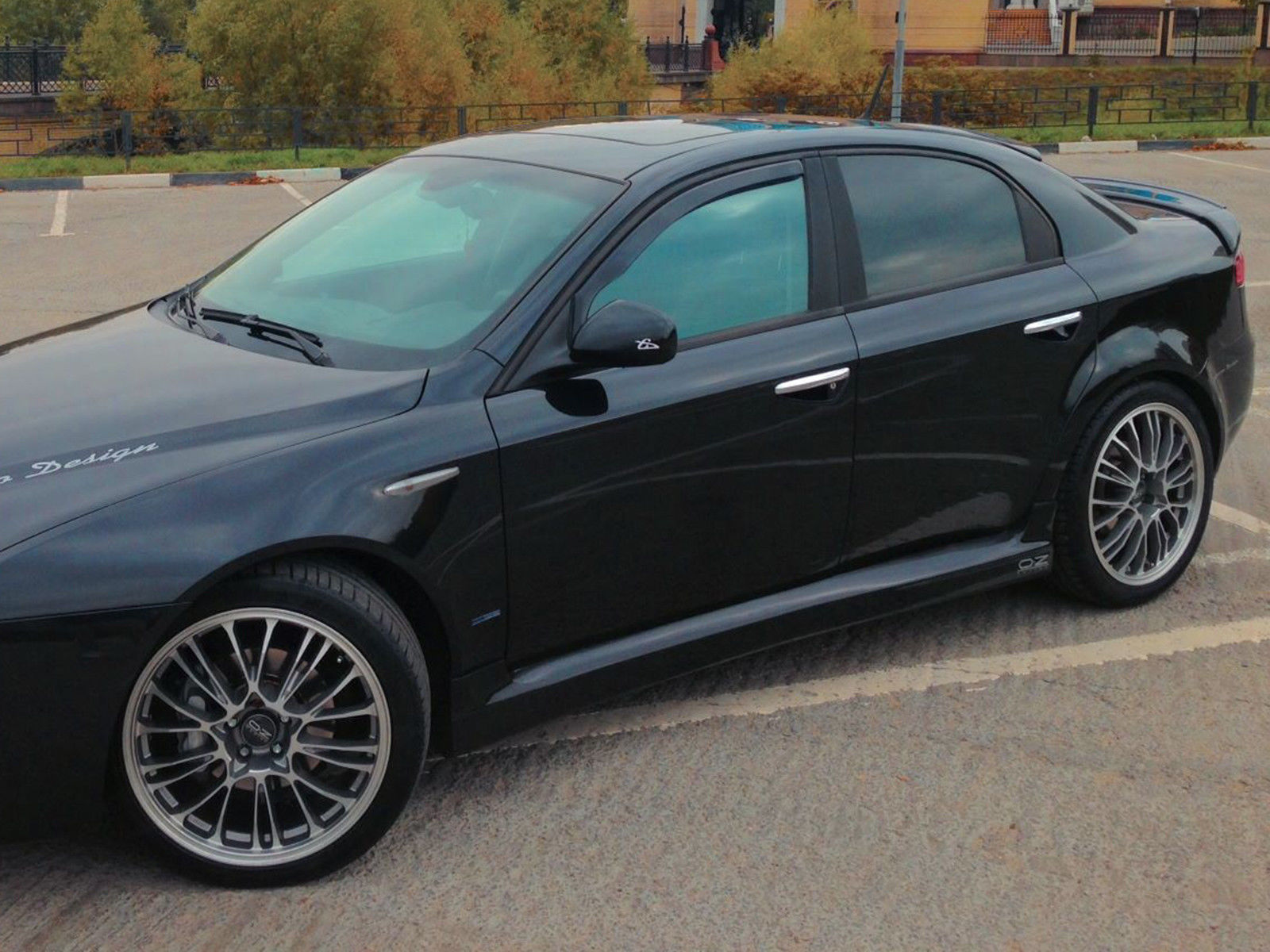 Ανεμοθραύστες Alfa Romeo 159 (2005-2011) - 2 τμχ. εμπρός, Heko - € 56,9 Ανεμοθραύστες Alfa Romeo 159 (2005-2011) - 2 τμχ. εμπρός, Heko