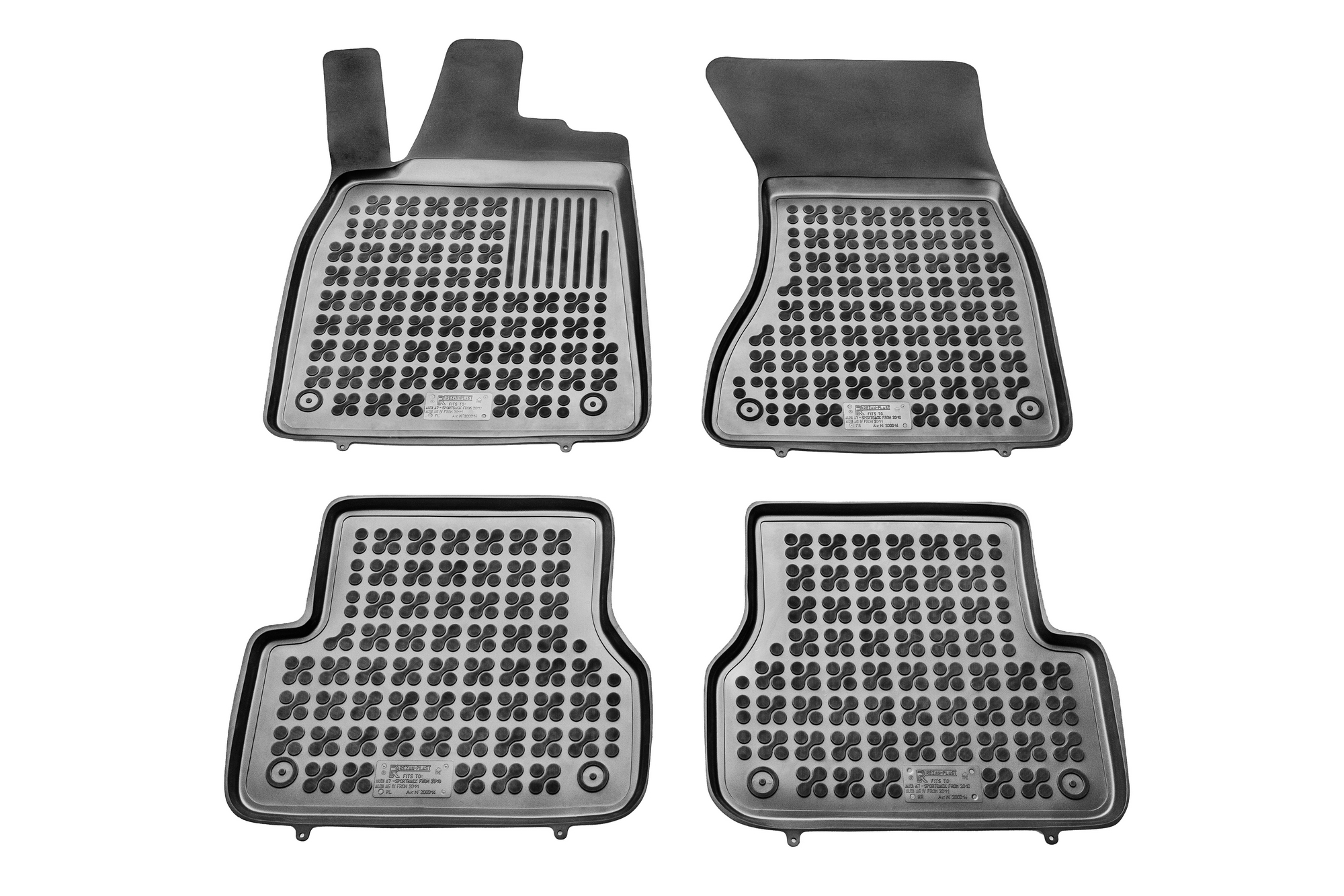 Λαστιχένια πατάκια Audi AUDI A6 C7 (2011-2018) / A7 (2010-2017) - τύπου σκαφάκι - 4τμχ., Rezaw Plast - € 59,9 Λαστιχένια πατάκια Audi AUDI A6 C7 (2011-2018) / A7 (2010-2017) - τύπου σκαφάκι - 4τμχ., Rezaw Plast