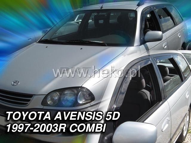 Ανεμοθραύστες Toyota Avensis (1997-2003) sedan - 4 τμχ εμπρός και πίσω, Heko - € 79,9 Ανεμοθραύστες Toyota Avensis (1997-2003) sedan - 4 τμχ εμπρός και πίσω, Heko