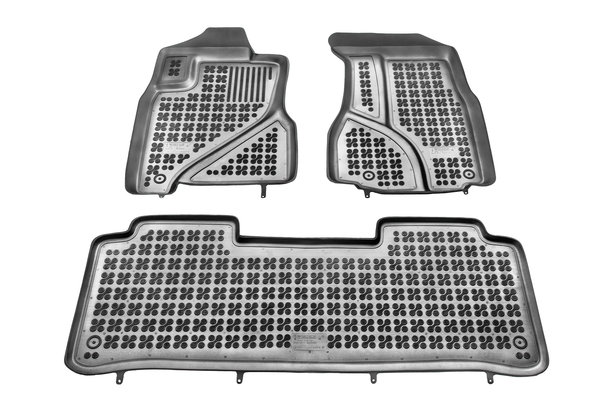 Λαστιχένια πατάκια HONDA CR-V II (2002-2006) - τύπου σκαφάκι - 3τμχ., Rezaw Plast - € 79,9 Λαστιχένια πατάκια HONDA CR-V II (2002-2006) - τύπου σκαφάκι - 3τμχ., Rezaw Plast