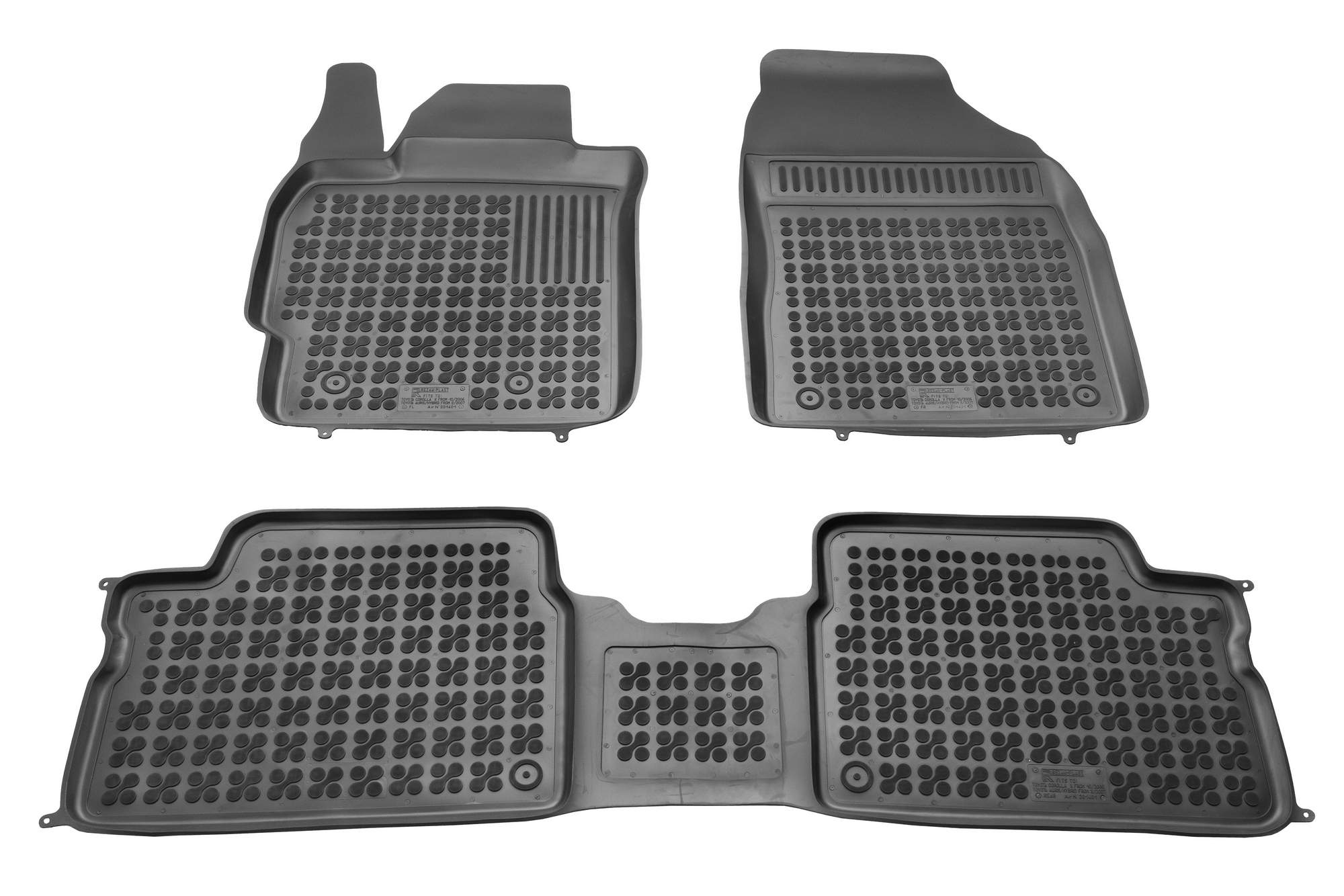 Λαστιχένια πατάκια TOYOTA Auris (2007-2010) / Corolla (2006-2012) / GREAT WALL Voleex c30 (2010-2016) - τύπου σκαφάκι - 3τμχ., Rezaw Plast - € 73,9 Λαστιχένια πατάκια TOYOTA Auris (2007-2010) / Corolla (2006-2012) / GREAT WALL Voleex c30 (2010-2016) - τύπου σκαφάκι - 3τμχ., Rezaw Plast