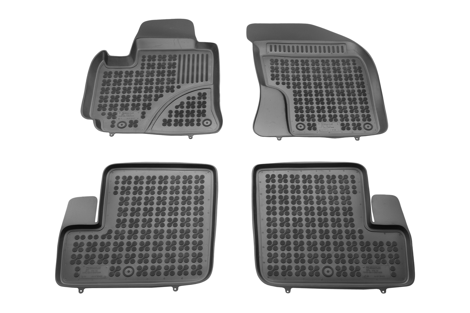 Λαστιχένια πατάκια TOYOTA Rav4 (2003-2005) -5 πορτο τύπου σκαφάκι - 4τμχ., Rezaw Plast - € 76,9 Λαστιχένια πατάκια TOYOTA Rav4 (2003-2005) -5 πορτο τύπου σκαφάκι - 4τμχ., Rezaw Plast