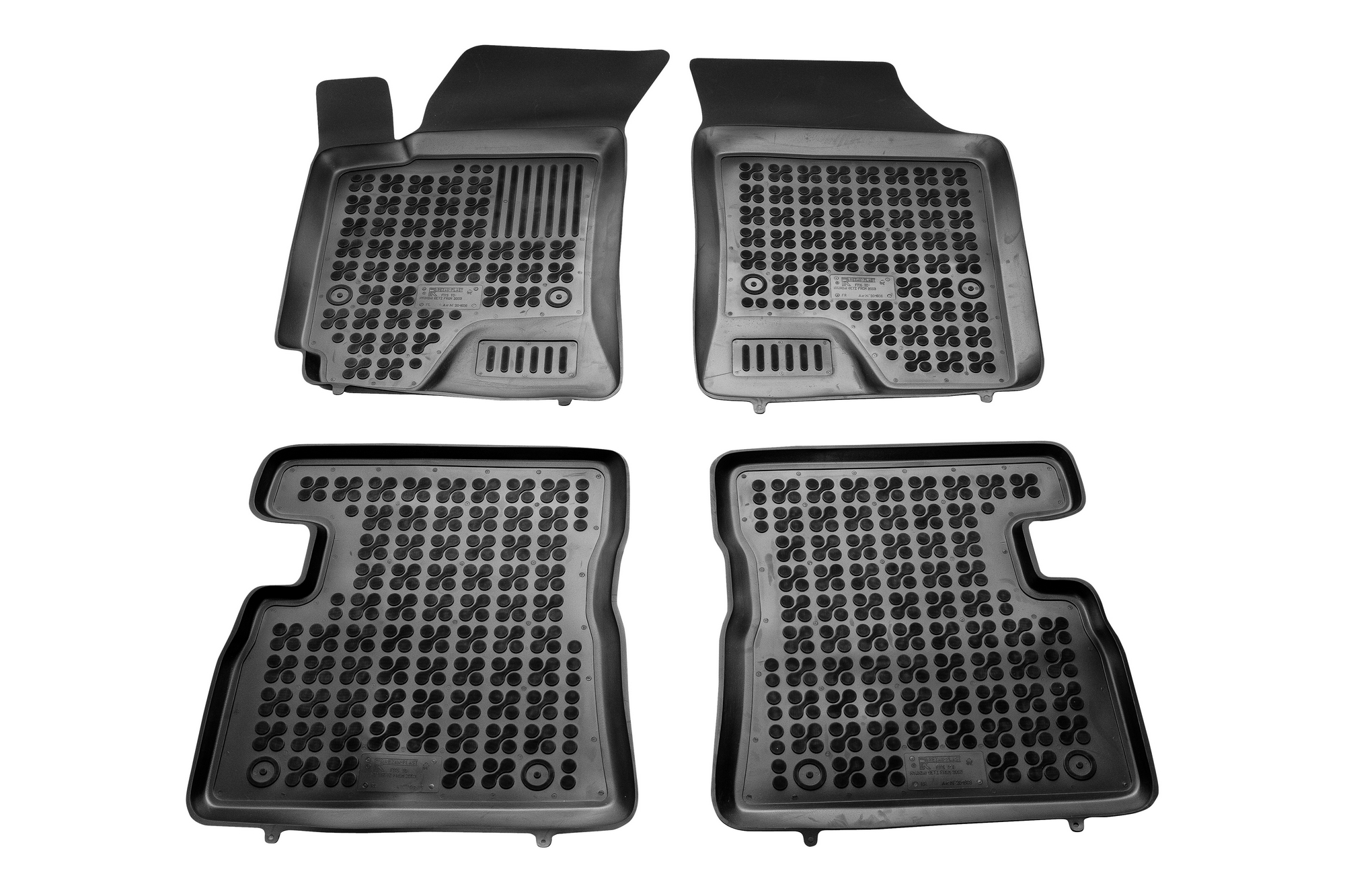 Λαστιχένια πατάκια HYUNDAI Getz (2002-2011) - τύπου σκαφάκι - 4τμχ., Rezaw Plast - € 76,9 Λαστιχένια πατάκια HYUNDAI Getz (2002-2011) - τύπου σκαφάκι - 4τμχ., Rezaw Plast