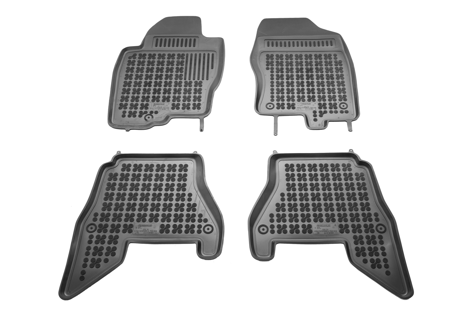 Λαστιχένια πατάκια NISSAN Pathfinder (2008-2012) - τύπου σκαφάκι - 4τμχ., Rezaw Plast - € 59,9 Λαστιχένια πατάκια NISSAN Pathfinder (2008-2012) - τύπου σκαφάκι - 4τμχ., Rezaw Plast
