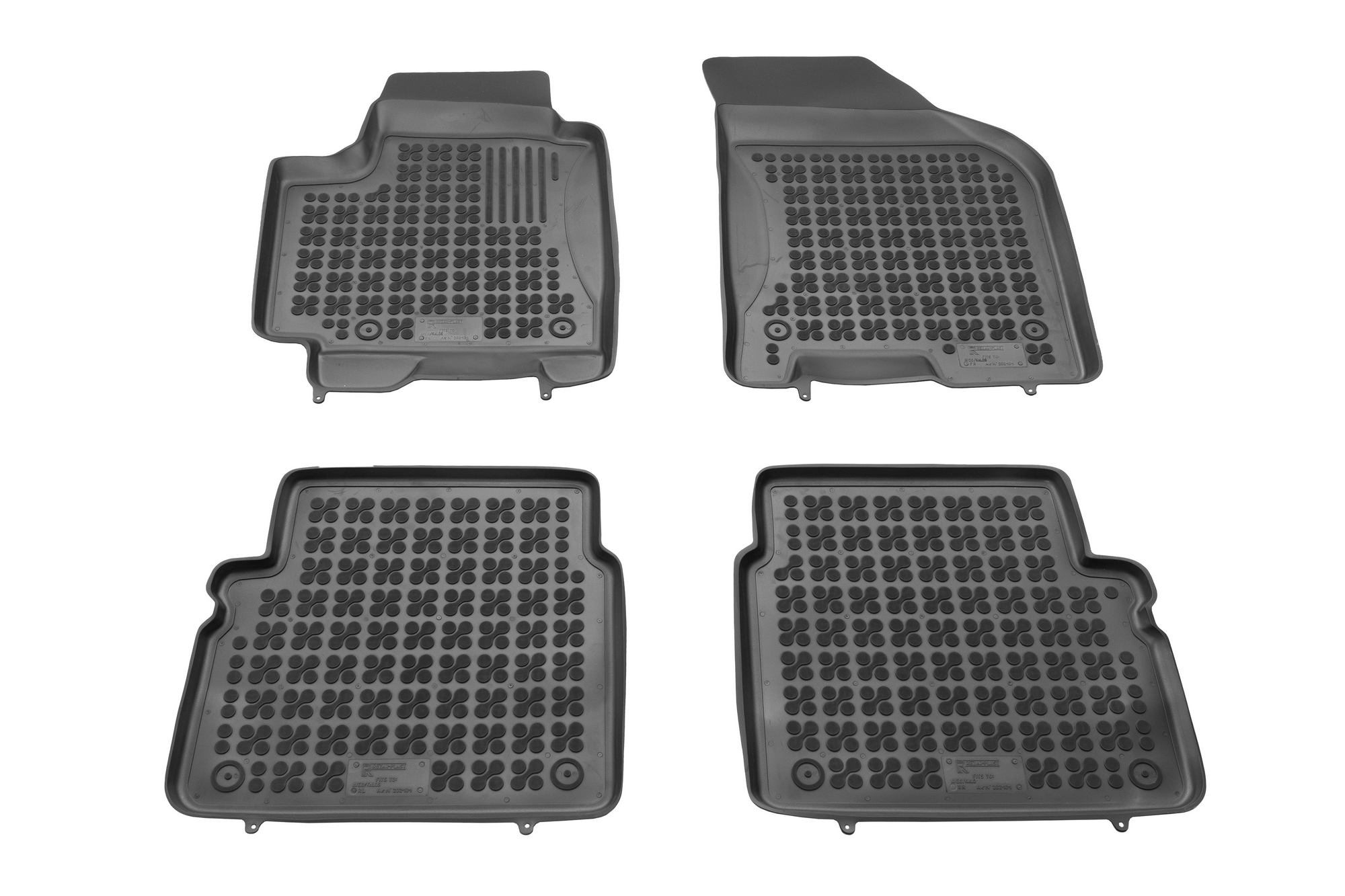 Λαστιχένια πατάκια Chevrolet Aveo I (2003-2011) / Kalos (2004-2007) τύπου σκαφάκι - 4τμχ., Rezaw Plast - € 71,9 Λαστιχένια πατάκια Chevrolet Aveo I (2003-2011) / Kalos (2004-2007) τύπου σκαφάκι - 4τμχ., Rezaw Plast