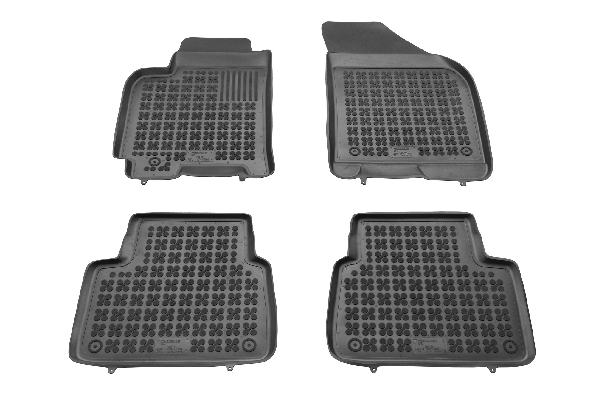 Λαστιχένια πατάκια CHEVROLET Lacetti (2003-2008) / DAEWOO Nubira (1999-2005) - τύπου σκαφάκι - 4τμχ., Rezaw Plast - € 71,9 Λαστιχένια πατάκια CHEVROLET Lacetti (2003-2008) / DAEWOO Nubira (1999-2005) - τύπου σκαφάκι - 4τμχ., Rezaw Plast