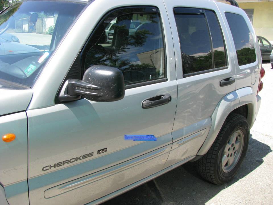 Ανεμοθραύστες Jeep Cherokee / Liberty (2001-2006) 5 πορτο - 2 τμχ. εμπρός, Heko - € 56,9 Ανεμοθραύστες Jeep Cherokee / Liberty (2001-2006) 5 πορτο - 2 τμχ. εμπρός, Heko