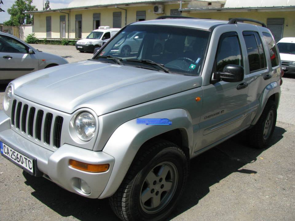 Ανεμοθραύστες Jeep Cherokee / Liberty (2001-2006) 5 πορτο - 2 τμχ. εμπρός, Heko - € 56,9 Ανεμοθραύστες Jeep Cherokee / Liberty (2001-2006) 5 πορτο - 2 τμχ. εμπρός, Heko