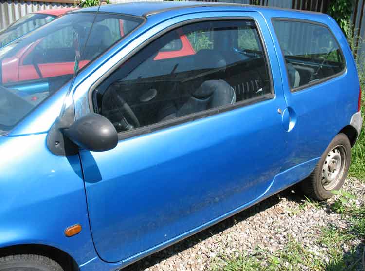 Ανεμοθραύστες Renault Twingo (1993-2000) 3 πορτο, Heko - € 79,9 Ανεμοθραύστες Renault Twingo (1993-2000) 3 πορτο, Heko