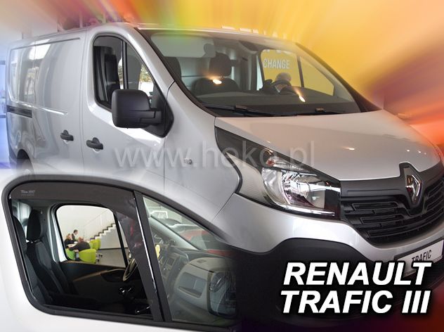 Ανεμοθραύστες Fiat Talento / Opel Vivaro II / Renault Traffic (2014+) 2 τμχ. εμπρός, Heko - € 79,9 Ανεμοθραύστες Fiat Talento / Opel Vivaro II / Renault Traffic (2014+) 2 τμχ. εμπρός, Heko