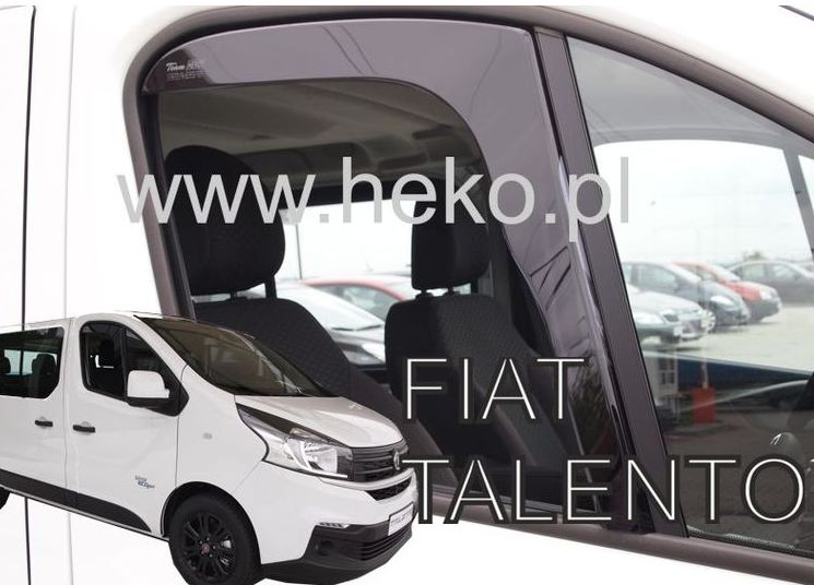 Ανεμοθραύστες Fiat Talento / Opel Vivaro II / Renault Traffic (2014+) 2 τμχ. εμπρός, Heko - € 79,9 Ανεμοθραύστες Fiat Talento / Opel Vivaro II / Renault Traffic (2014+) 2 τμχ. εμπρός, Heko