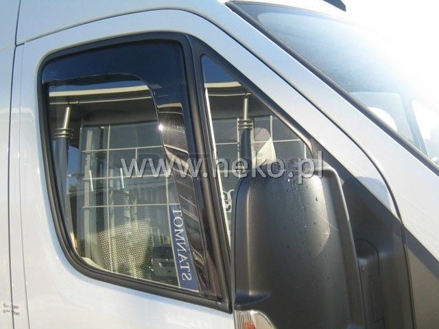 Ανεμοθραύστες Renault Traffic (1980-2000) - 2 τμχ εμπρός, Heko - € 79,9 Ανεμοθραύστες Renault Traffic (1980-2000) - 2 τμχ εμπρός, Heko