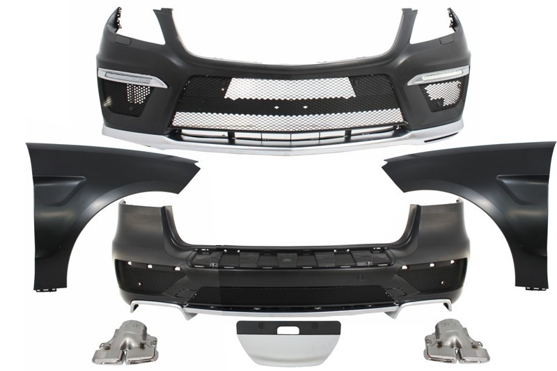 Body kit Mercedes ML W166 (2011-2015) - AMG design με μπούκες - € 2.597,9 Body kit Mercedes ML W166 (2011-2015) - AMG design με μπούκες