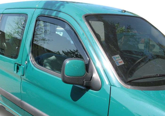 Ανεμοθραύστες Citroen Berlingo / Peugeot Partner (1996-2003) - 2 τμχ. εμπρός, Heko - € 62,9 Ανεμοθραύστες Citroen Berlingo / Peugeot Partner (1996-2003) - 2 τμχ. εμπρός, Heko