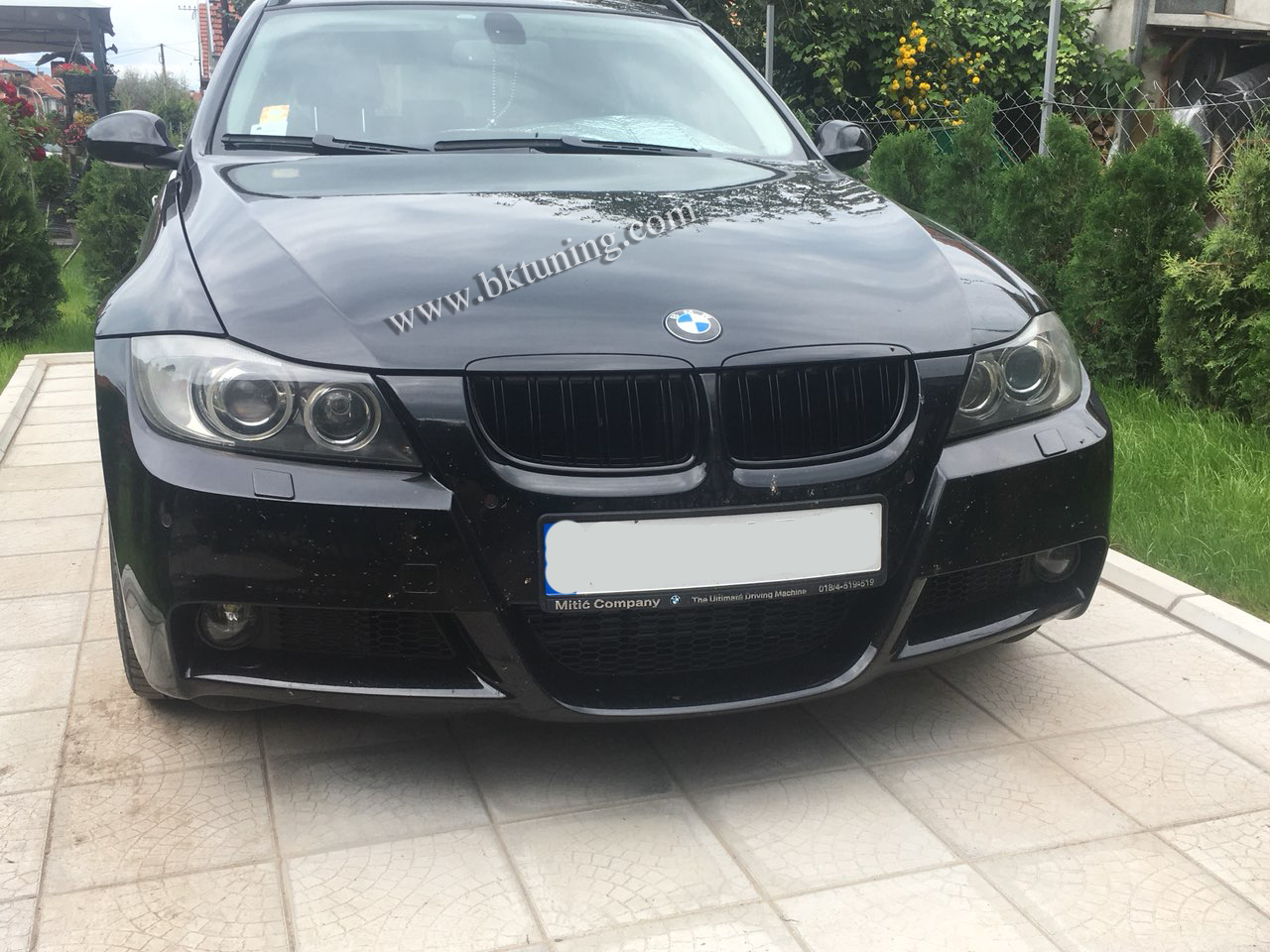 Μάσκα BMW E90 (2005-2008) - μαύρη Piano Design - 2τμχ. - € 44,9 Μάσκα BMW E90 (2005-2008) - μαύρη Piano Design - 2τμχ.