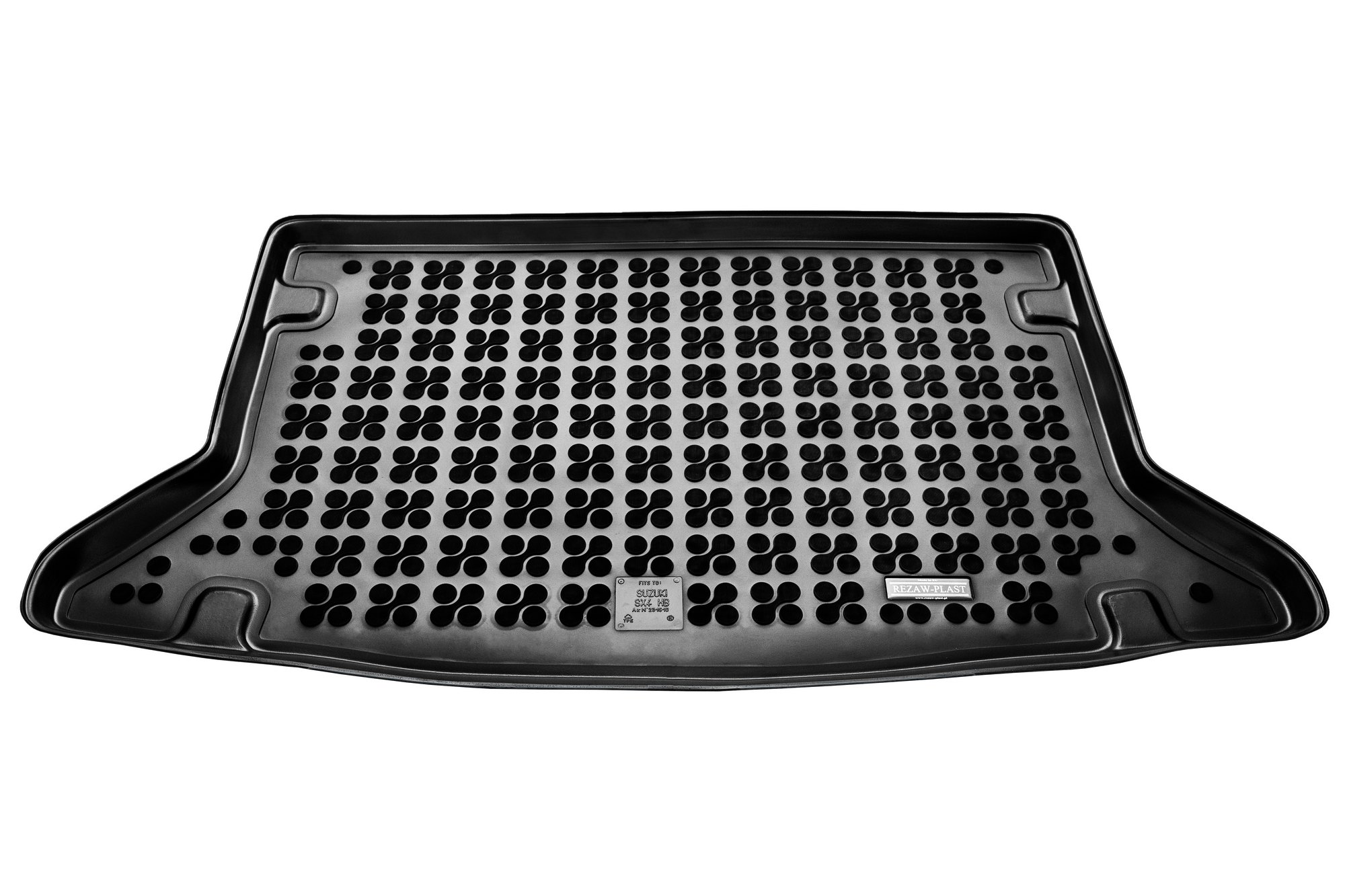 Πατάκι πορτ-μπαγκάζ Suzuki SX4 Hatchback (2006 - 2013) - 1τμχ., Rezaw Plast - € 66,9 Πατάκι πορτ-μπαγκάζ Suzuki SX4 Hatchback (2006 - 2013) - 1τμχ., Rezaw Plast