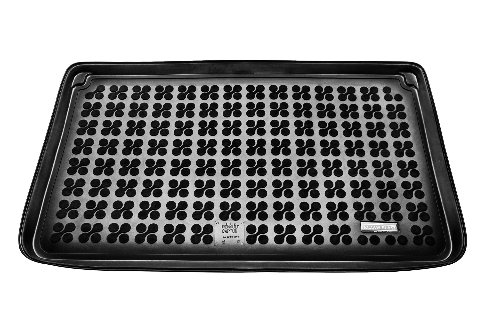Πατάκι πορτ-μπαγκάζ Renault CAPTUR I upper floor (2013-2019) - 1τμχ., Rezaw Plast - € 66,9 Πατάκι πορτ-μπαγκάζ Renault CAPTUR I upper floor (2013-2019) - 1τμχ., Rezaw Plast