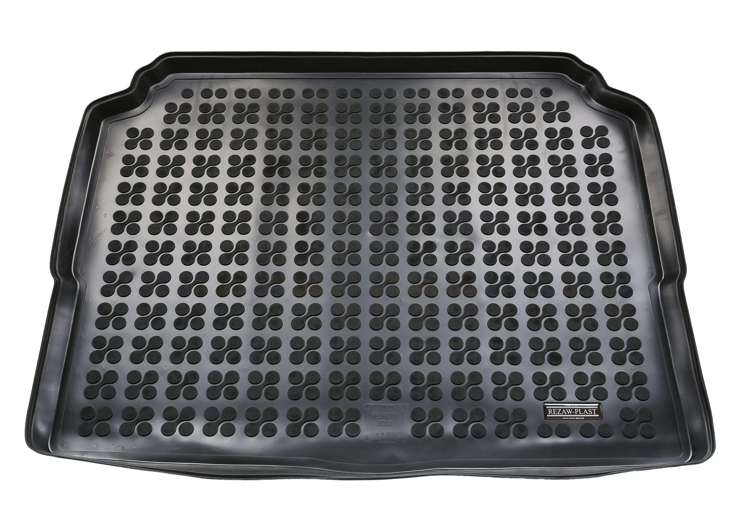 Πατάκι πορτ-μπαγκάζ Peugeot 3008 (2016-2024) bottom floor, not for Hybrid - 1τμχ., Rezaw Plast - € 71,9 Πατάκι πορτ-μπαγκάζ Peugeot 3008 (2016-2024) bottom floor, not for Hybrid - 1τμχ., Rezaw Plast