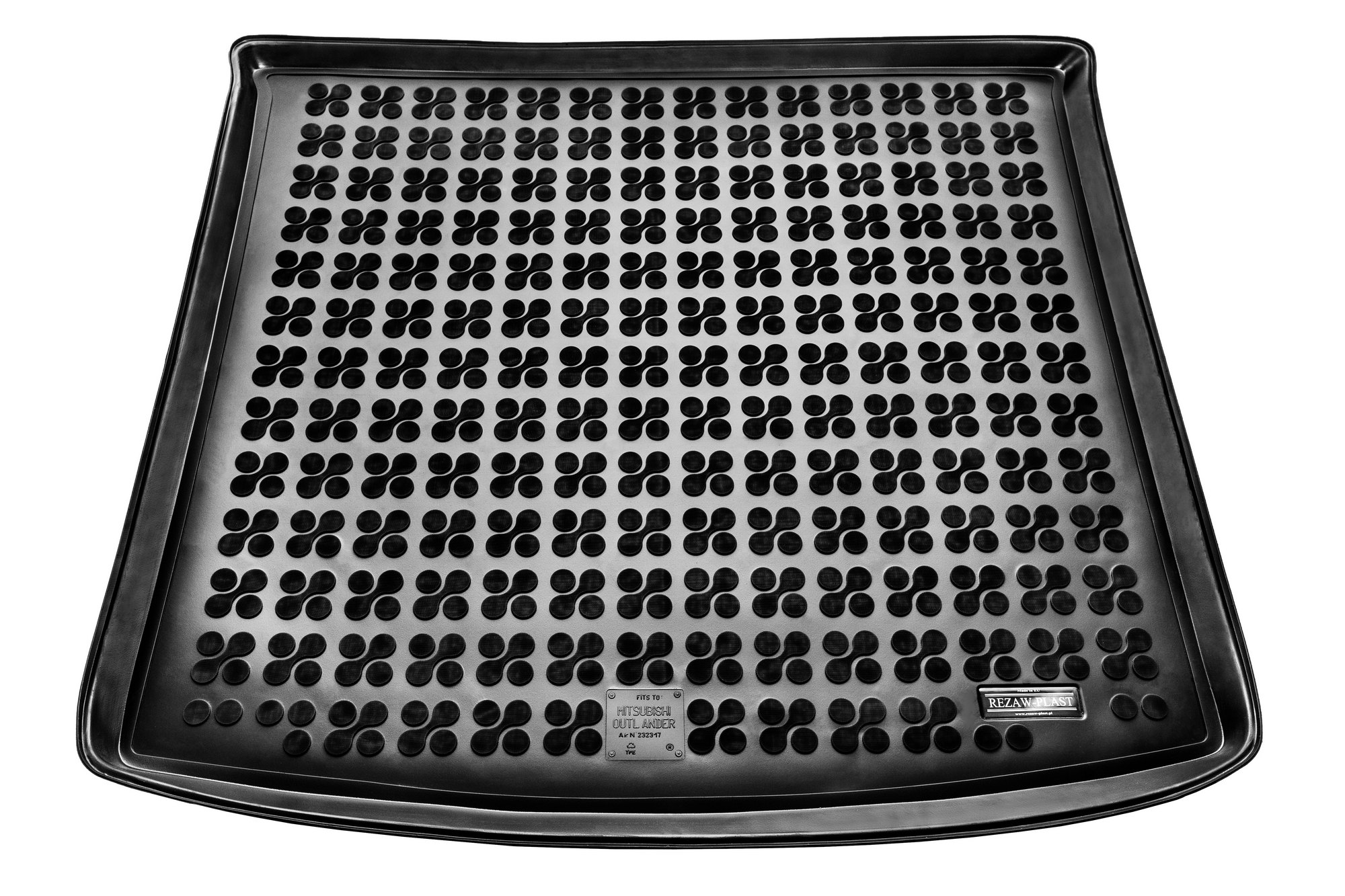 Πατάκι πορτ-μπαγκάζ Mitsubishi OUTLANDER III (2012-2021) - 1τμχ., Rezaw Plast - € 74,9 Πατάκι πορτ-μπαγκάζ Mitsubishi OUTLANDER III (2012-2021) - 1τμχ., Rezaw Plast