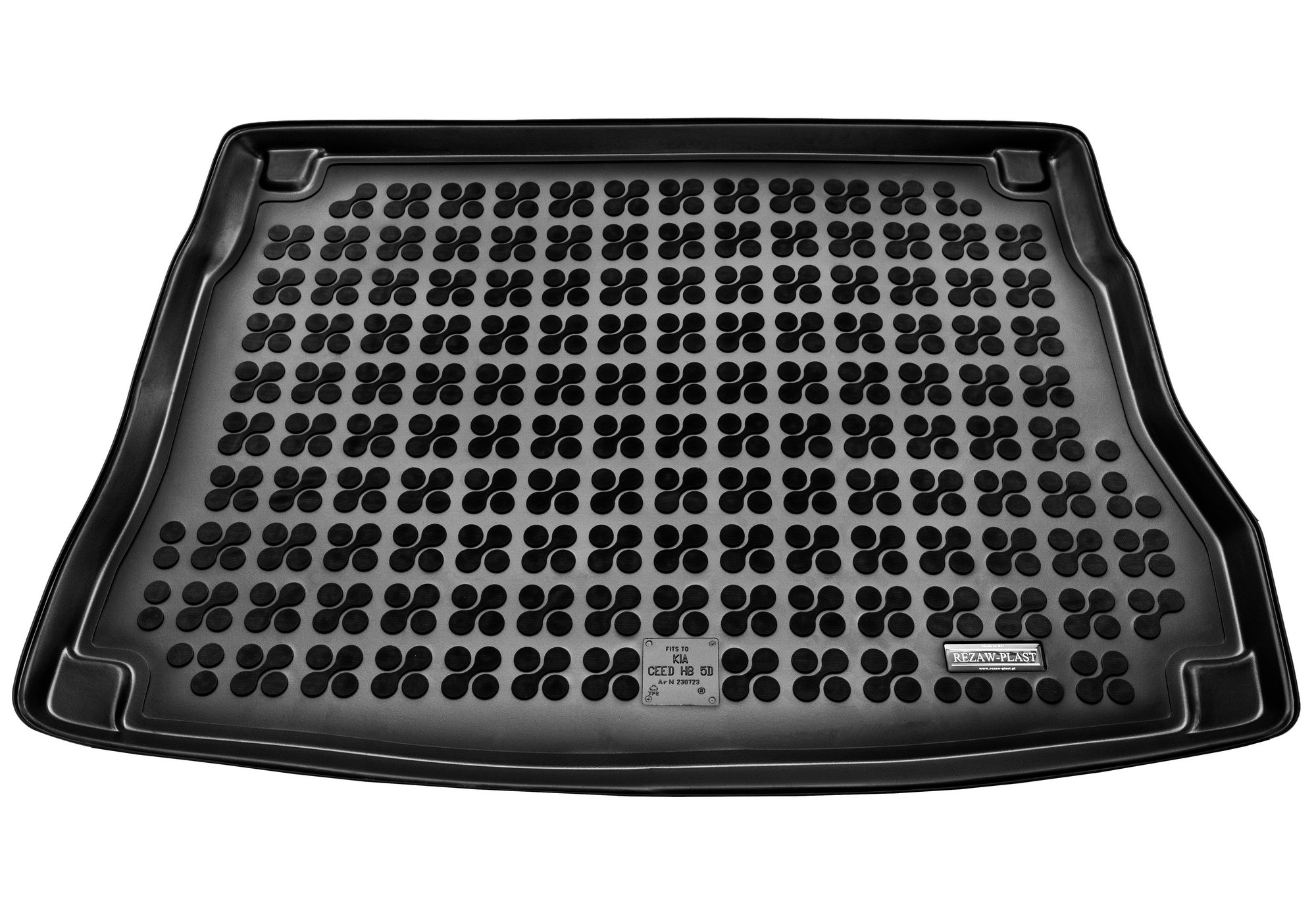 Πατάκι πορτ-μπαγκάζ Kia CEE'D Pro ceed Hatchback 3/5-door (2006 - 2012) - 1τμχ., Rezaw Plast - € 71,9 Πατάκι πορτ-μπαγκάζ Kia CEE'D Pro ceed Hatchback 3/5-door (2006 - 2012) - 1τμχ., Rezaw Plast