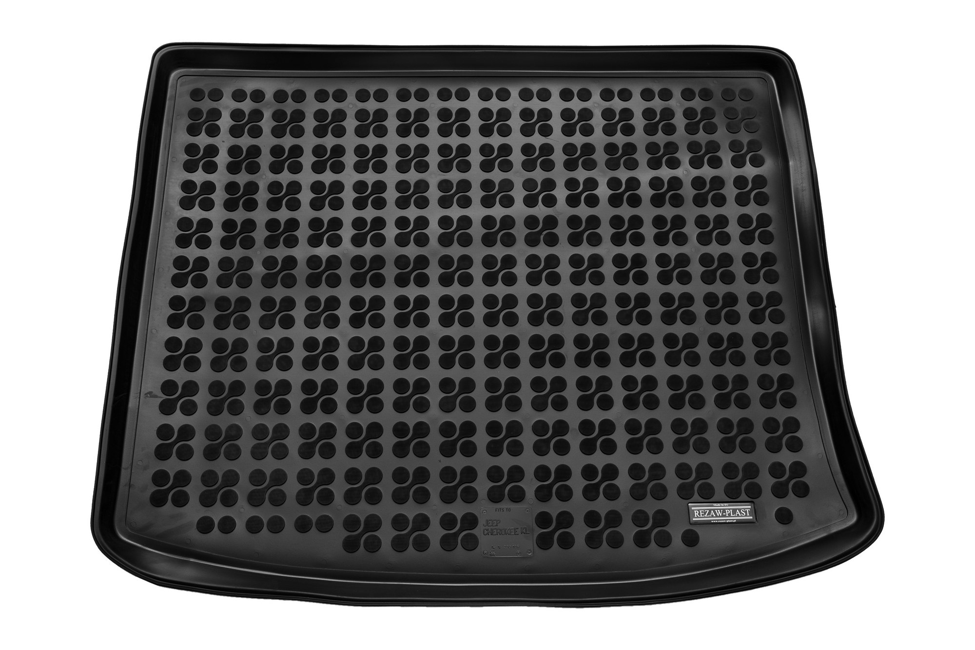 Πατάκι πορτ-μπαγκάζ Jeep CHEROKEE KL (2013-2019) - 1τμχ., Rezaw Plast - € 74,9 Πατάκι πορτ-μπαγκάζ Jeep CHEROKEE KL (2013-2019) - 1τμχ., Rezaw Plast
