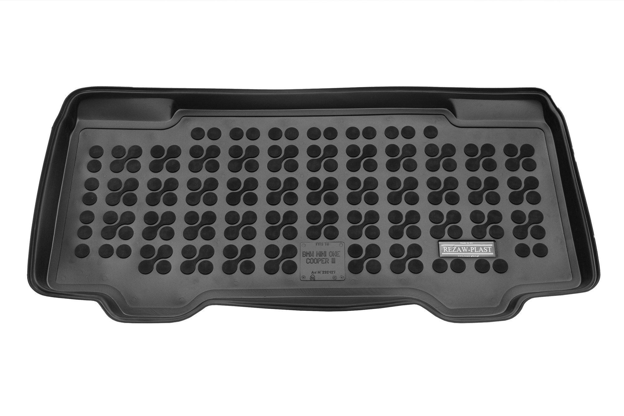 Πατάκι πορτ-μπαγκάζ Mini One Cooper bottom floor (2013-2024) - 1τμχ., Rezaw Plast - € 58,9 Πατάκι πορτ-μπαγκάζ Mini One Cooper bottom floor (2013-2024) - 1τμχ., Rezaw Plast