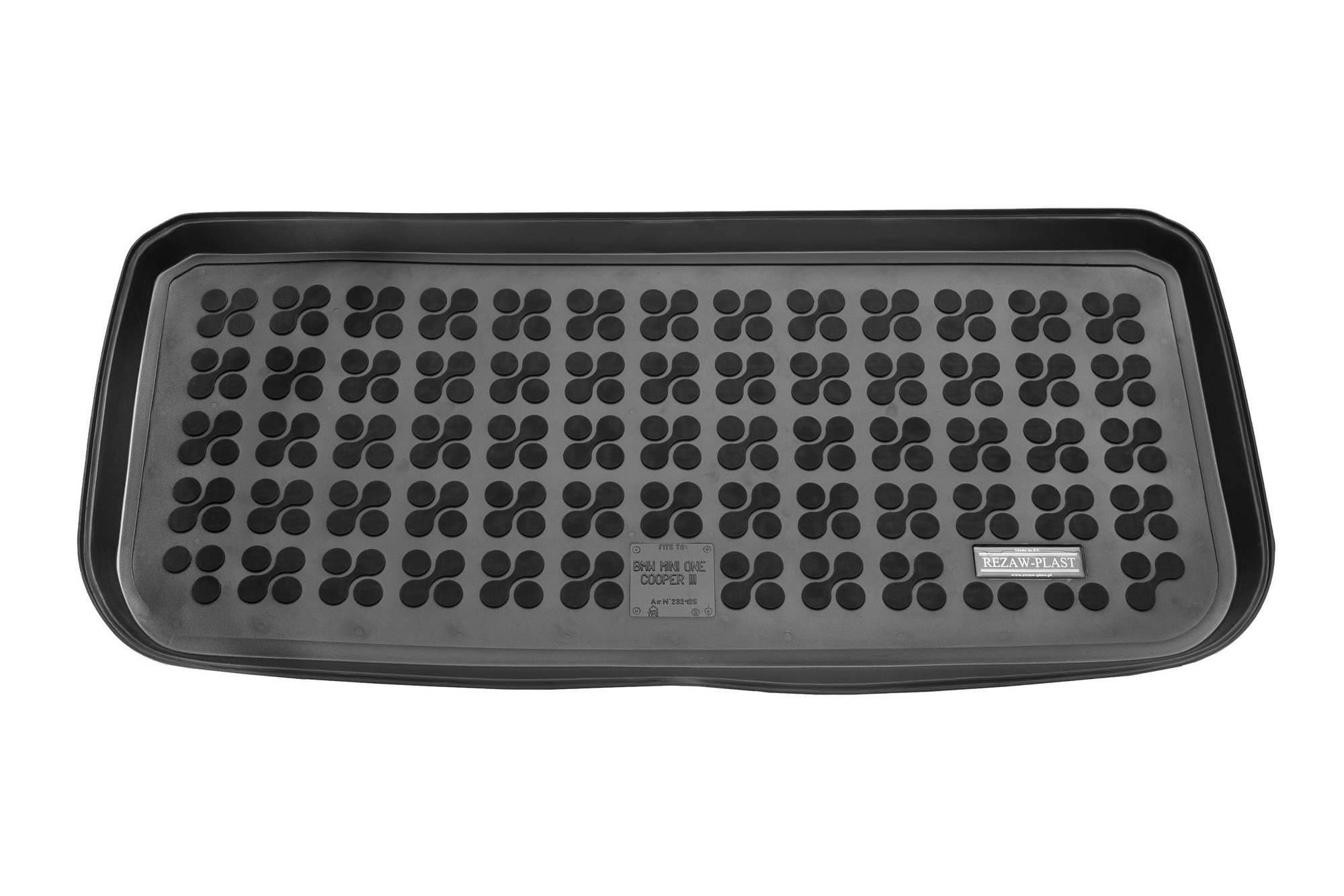 Πατάκι πορτ-μπαγκάζ Mini One Cooper upper floor (2013-2024) - 1τμχ., Rezaw Plast - € 60,9 Πατάκι πορτ-μπαγκάζ Mini One Cooper upper floor (2013-2024) - 1τμχ., Rezaw Plast