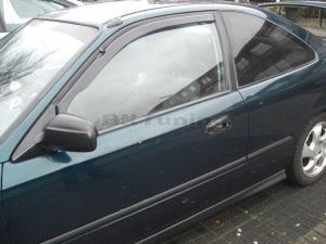 Ανεμοθραύστες Honda Civic (1995-2001) sedan - 2 τμχ. εμπρός, Heko - € 56,9 Ανεμοθραύστες Honda Civic (1995-2001) sedan - 2 τμχ. εμπρός, Heko
