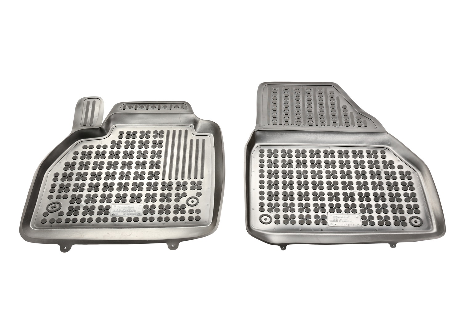 Λαστιχένια πατάκια MERCEDES Citan W415 (2012-2021) - front - τύπου σκαφάκι - 2τμχ., Rezaw Plast - € 50,9 Λαστιχένια πατάκια MERCEDES Citan W415 (2012-2021) - front - τύπου σκαφάκι - 2τμχ., Rezaw Plast