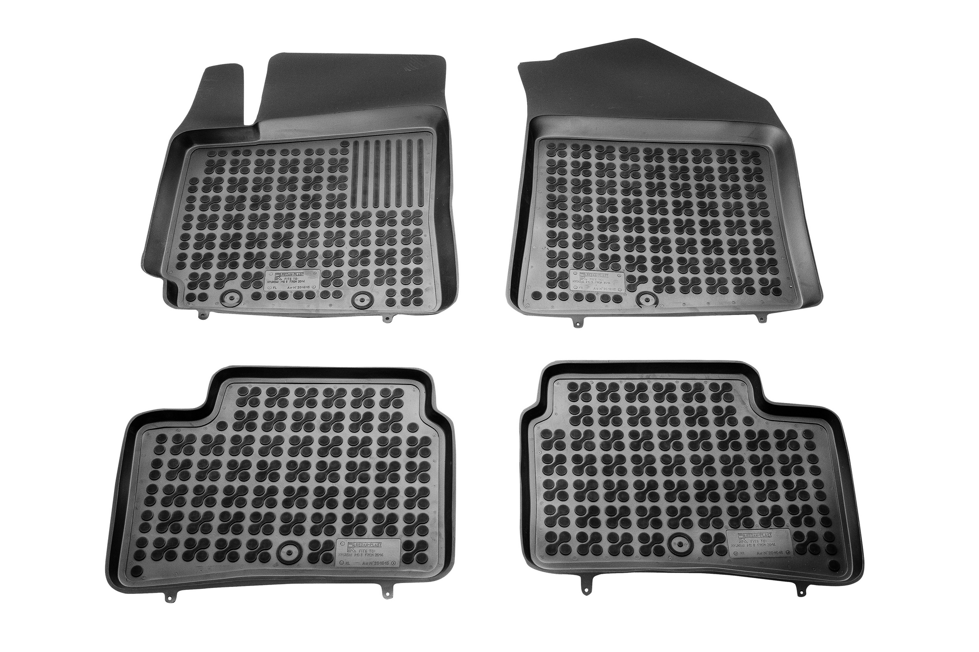 Λαστιχένια πατάκια HYUNDAI i10 II (2013-2019) - τύπου σκαφάκι - 4τμχ., Rezaw Plast - € 76,9 Λαστιχένια πατάκια HYUNDAI i10 II (2013-2019) - τύπου σκαφάκι - 4τμχ., Rezaw Plast