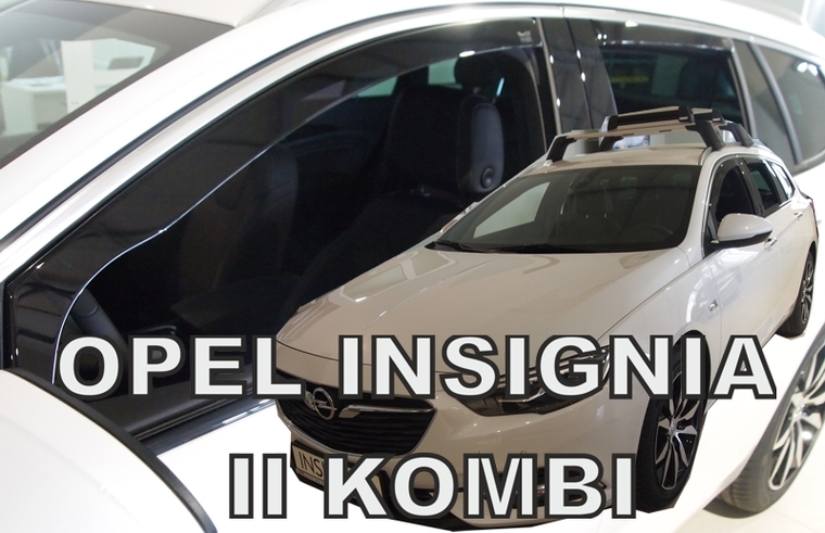 Ανεμοθραύστες Opel Insignia (2017-2020) - combi 4 τμχ εμπρός και πίσω, Heko - € 79,9 Ανεμοθραύστες Opel Insignia (2017-2020) - combi 4 τμχ εμπρός και πίσω, Heko