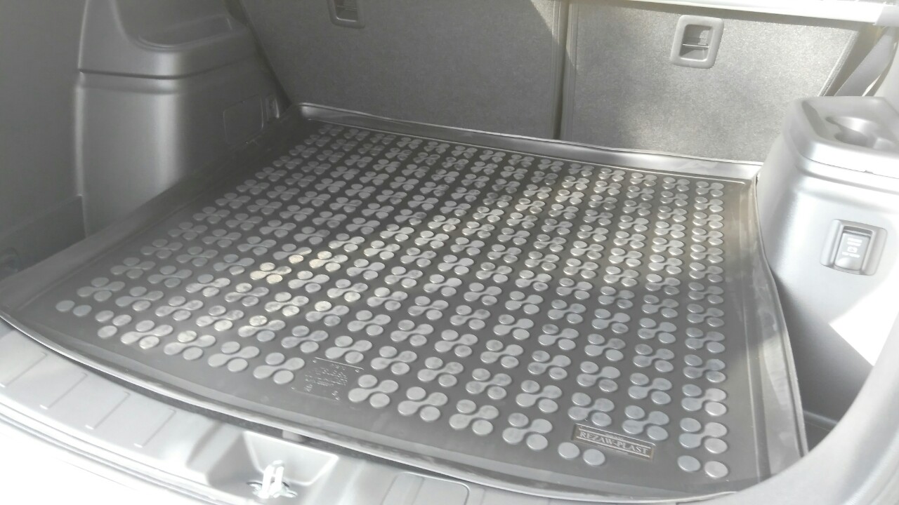 Πατάκι πορτ-μπαγκάζ Mitsubishi OUTLANDER III (2012-2021) - 1τμχ., Rezaw Plast - € 74,9 Πατάκι πορτ-μπαγκάζ Mitsubishi OUTLANDER III (2012-2021) - 1τμχ., Rezaw Plast