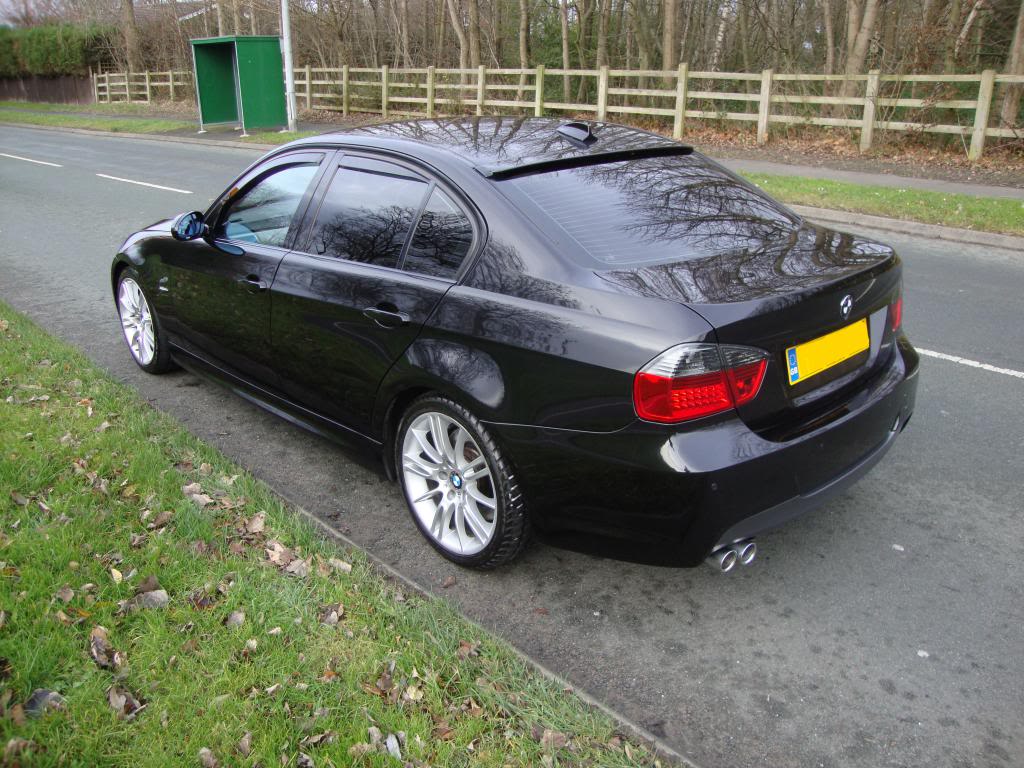 Ανεμοθραύστες BMW 3 E90 (2004-2012) sedan - 4 τμχ. εμπρός και πίσω, Heko - € 79,9 Ανεμοθραύστες BMW 3 E90 (2004-2012) sedan - 4 τμχ. εμπρός και πίσω, Heko
