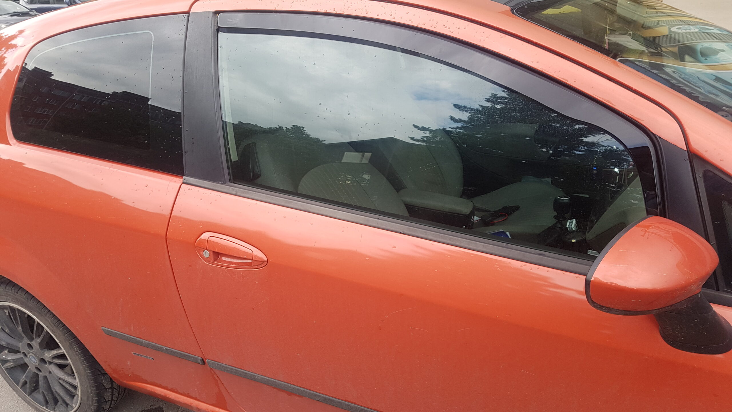 Ανεμοθραύστες Fiat Grande Punto / Evo (2006+) 3 πορτο, Heko - € 62,9 Ανεμοθραύστες Fiat Grande Punto / Evo (2006+) 3 πορτο, Heko
