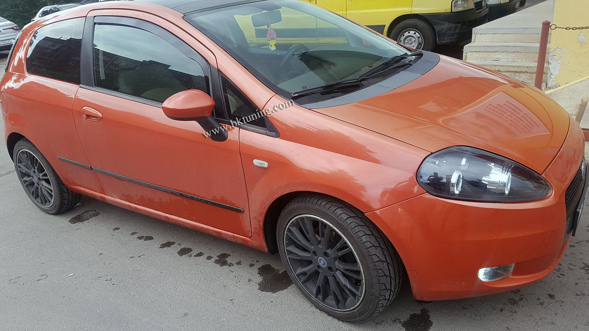 Ανεμοθραύστες Fiat Grande Punto / Evo (2006+) 3 πορτο, Heko - € 62,9 Ανεμοθραύστες Fiat Grande Punto / Evo (2006+) 3 πορτο, Heko