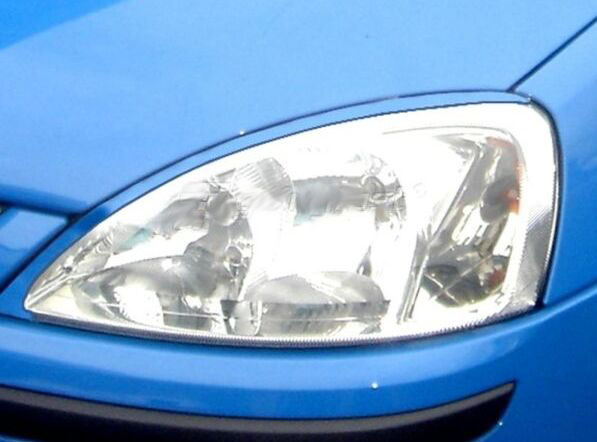 Φρυδάκια φαναριών Opel Corsa C (2000-2006) - Taiwan - € 19,9 Φρυδάκια φαναριών Opel Corsa C (2000-2006) - Taiwan