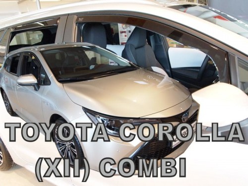 Ανεμοθραύστες Toyota Corolla (2018+) combi - 4 τμχ εμπρός και πίσω, Heko - € 79,9 Ανεμοθραύστες Toyota Corolla (2018+) combi - 4 τμχ εμπρός και πίσω, Heko