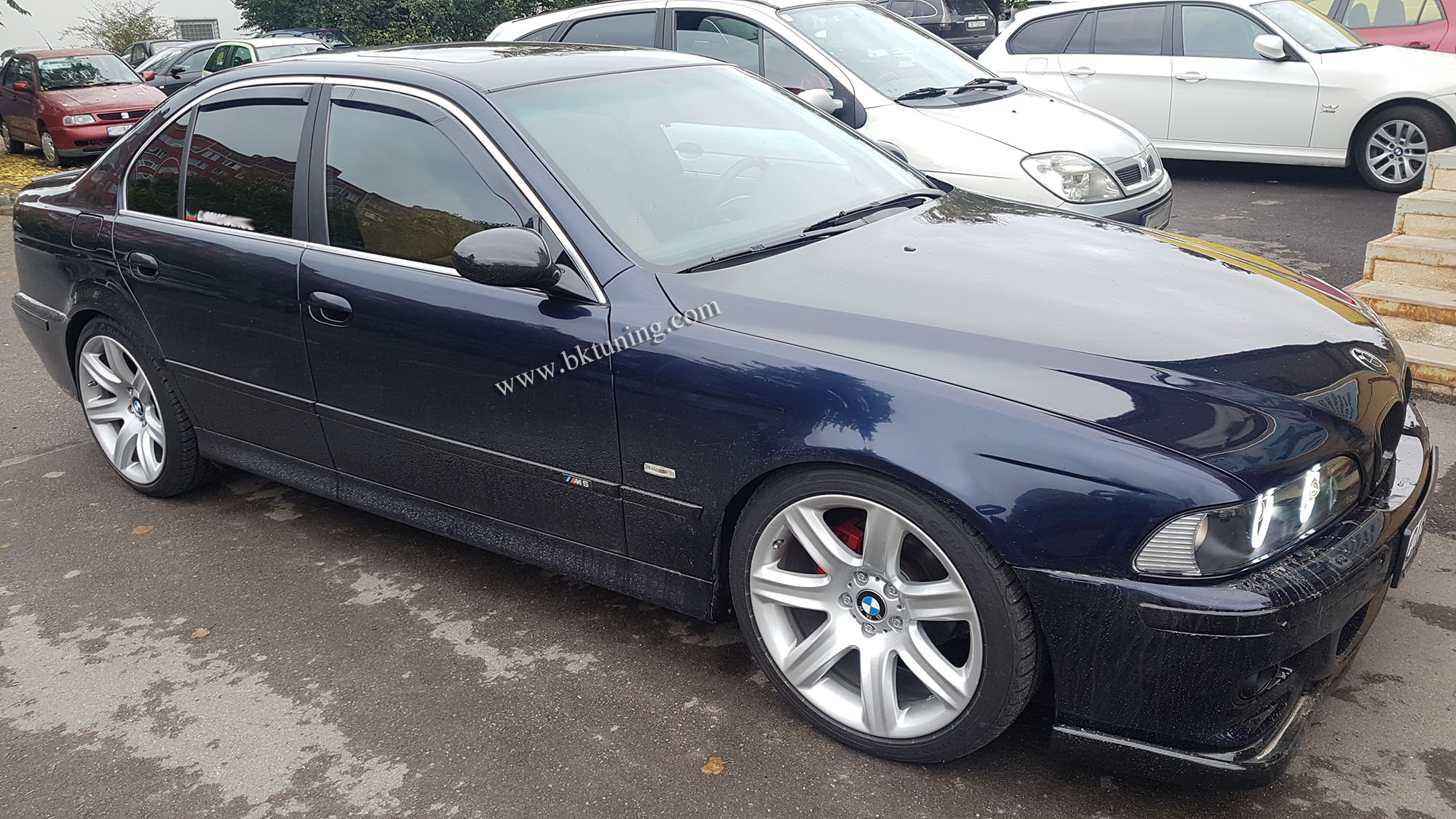 Ανεμοθραύστες BMW 5 E39 (1995-2003) sedan - 4 τμχ. εμπρός και πίσω, Heko - € 79,9 Ανεμοθραύστες BMW 5 E39 (1995-2003) sedan - 4 τμχ. εμπρός και πίσω, Heko