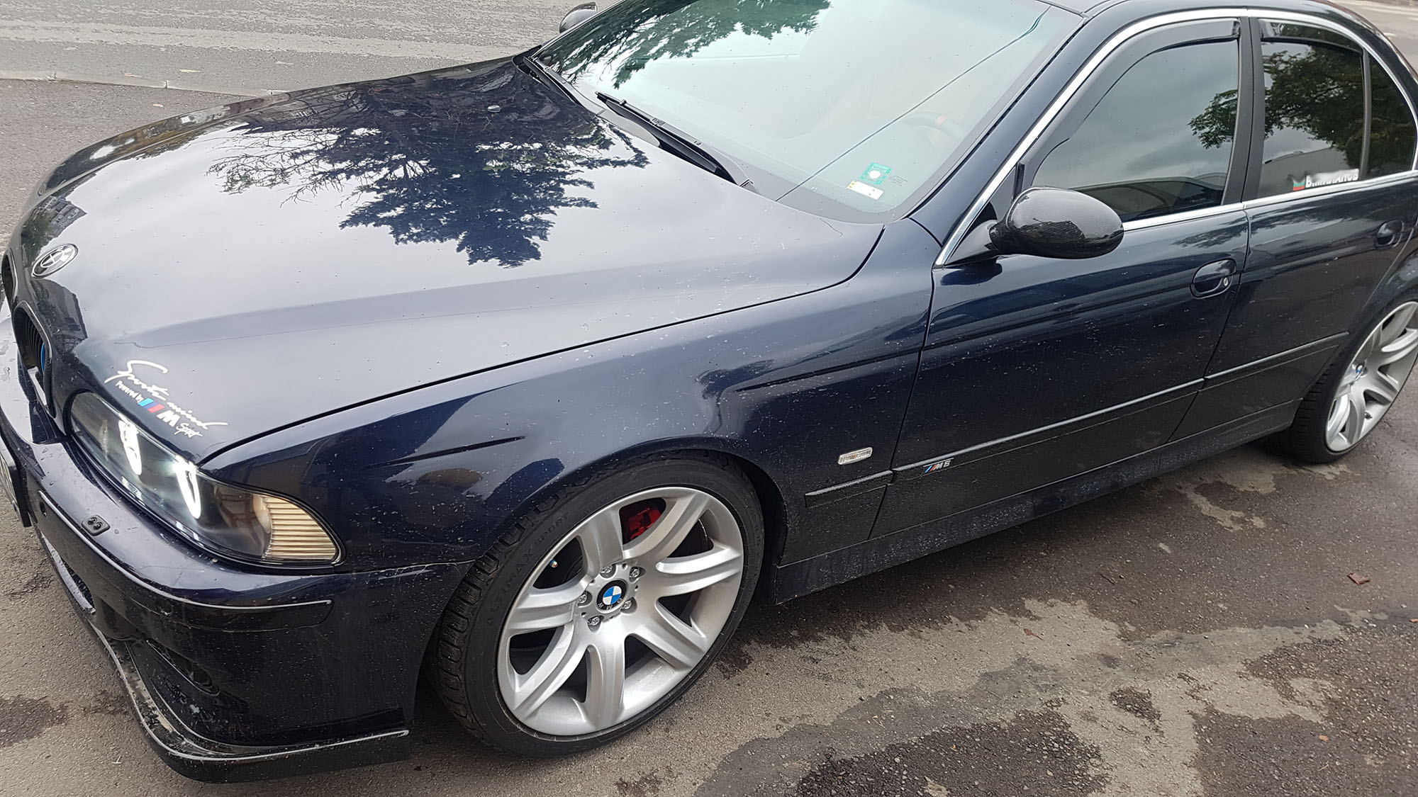 Ανεμοθραύστες BMW 5 E39 (1995-2003) sedan - 4 τμχ. εμπρός και πίσω, Heko - € 79,9 Ανεμοθραύστες BMW 5 E39 (1995-2003) sedan - 4 τμχ. εμπρός και πίσω, Heko