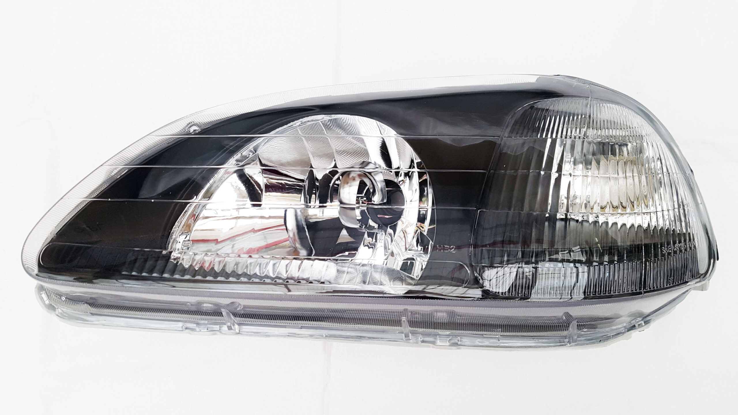 Φανάρια εμπρός Honda Civic (1996-1998) - μαύρα JDM , χωρίς λάμπες (Η4) - σετ 2 τμχ. - € 154,9 Φανάρια εμπρός Honda Civic (1996-1998) - μαύρα JDM , χωρίς λάμπες (Η4) - σετ 2 τμχ.